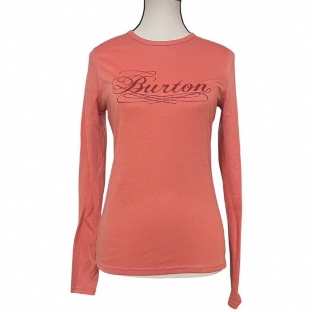 Burton Women's Peach Long Sleeve Tee